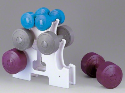 Vinyl Dumbell Set