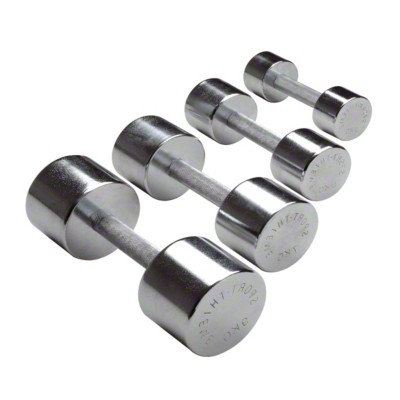 Chrome Weights Set