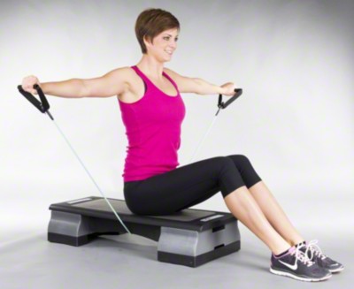 Reivo� Fitness Step Tube, Set of 10