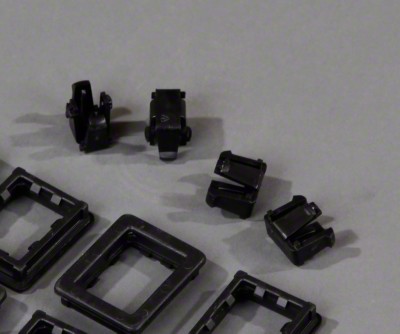 4 Replacement Clips for Reebok Step
