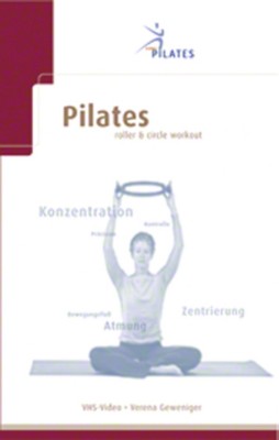 Sissel® Pilates DVD Roller & Circle Workout