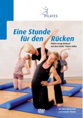 Sissel® Pilates DVD Eine Stunde für den Rücken