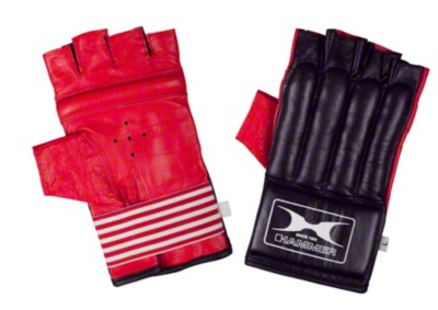 Boxhandschuh mit offenen Fingern