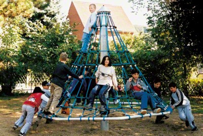 Mini Climbing Pyramid