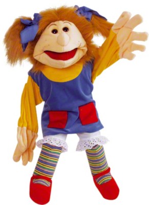 Living Puppets® Mädchen Lotta