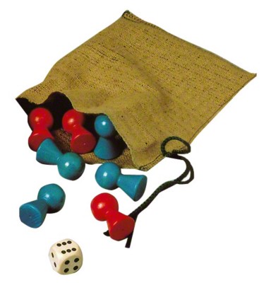 Ersatz-Spielfiguren für Go 4