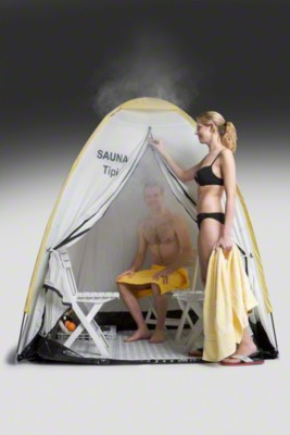 Sauna Tipi  Die mobile Dampf Sauna