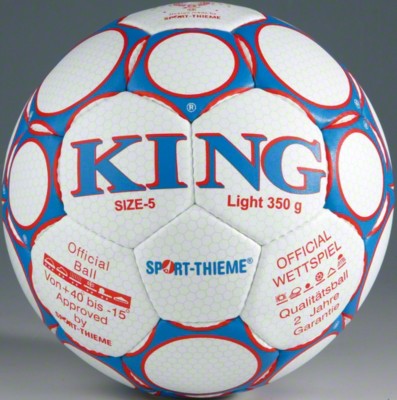 King Light 350, velikost 5, 350 g, 