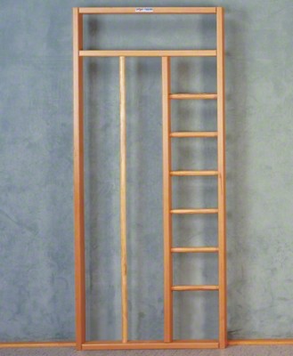 Climbing Poles with Ladder Climbing Poles with Ladder