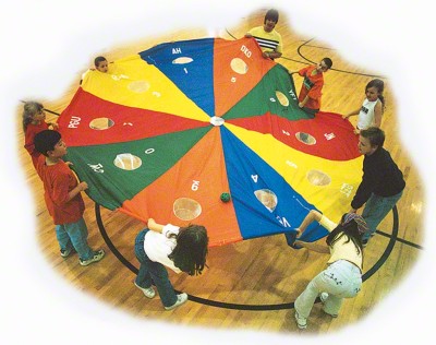 Rainbow Parachute