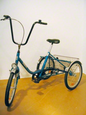 Dreirad-fahrrad