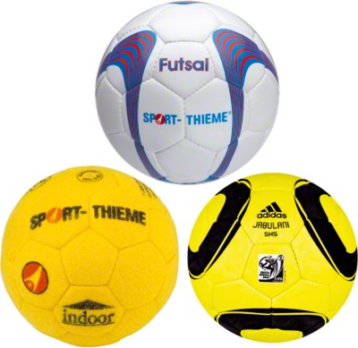 Testpaket Hallenfussbaelle: guenstige Preise fuer Sportartikel im Internet: