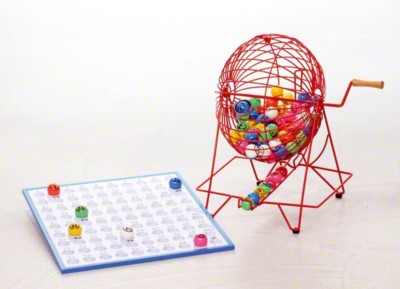 Bingo-Trommel: guenstige Preise fuer Sportartikel im Internet: