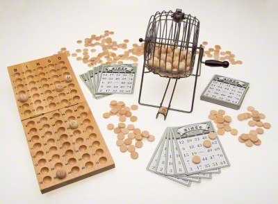 Bingo-Tischspiel