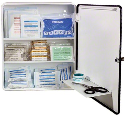 First Aid Cupboard