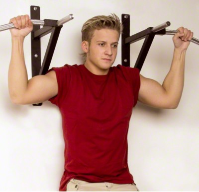 Wall Mounted Pull Up Bars
