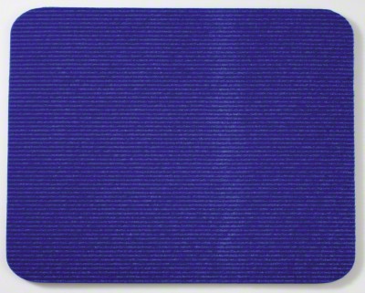 Blauw, Rechthoek, 40x30 cm