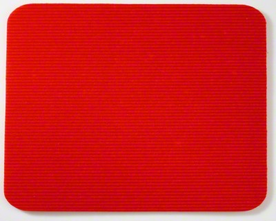 Rood, Rechthoek, 40x30 cm