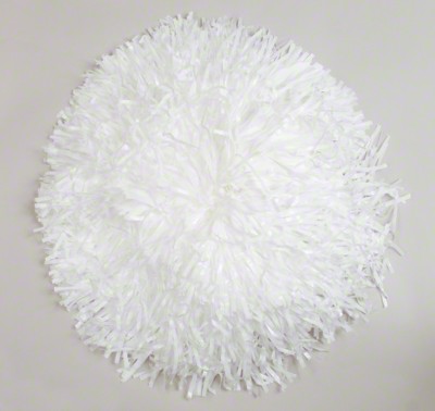 Cheerleader Pom, Weiß