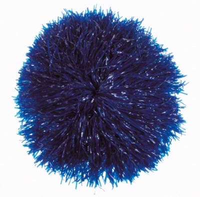 Cheerleader Pom, Blau