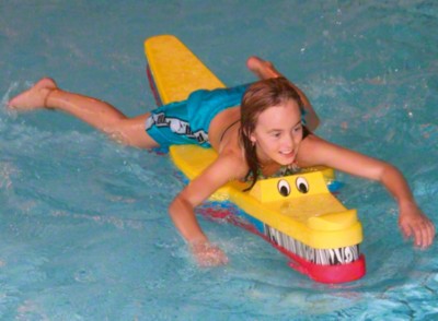 Crocodile Water Fun Object 