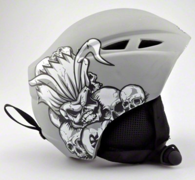 Schneehelm "NoRules"