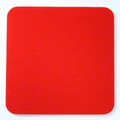 Rood, Vierkant, 30x30 cm