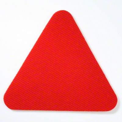 Rood, Driehoek, zijlengte 30 cm