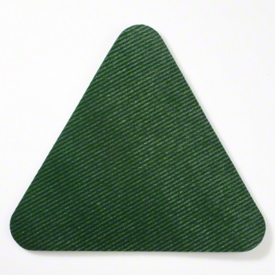 Groen, Driehoek, zijlengte 30 cm