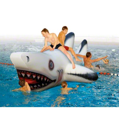 Wasserspiel-Objekt ''''Weißer Hai''''