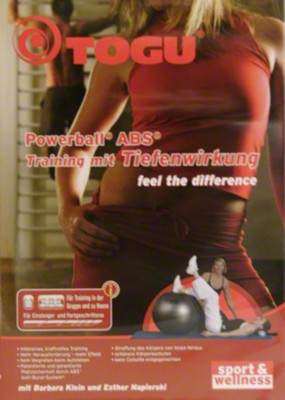 DVD Powerball ABS - Training mit Tiefenwirkung: guenstige Preise fuer Sportartikel im Internet: