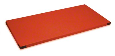 200x100x8 cm, 6,9 kg, červená
