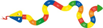 Schlange gross 7-farbig, 28 Felder, Gesamtgroesse 1500x300 cm.: guenstige Preise fuer Sportartikel im Internet: