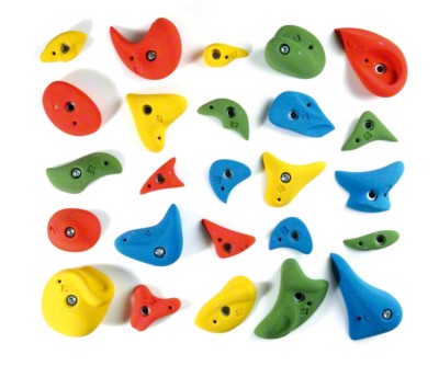 Climbing Hold Set for your boulder wall Climbing Hold Set for your boulder wall