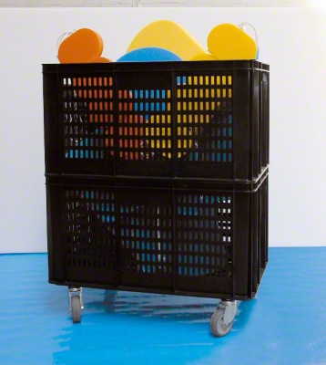 Mobile Storage Basket