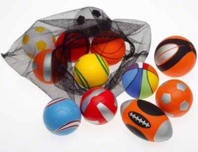 Sport-Ball-Set aus PU-Schaum: guenstige Preise fuer Sportartikel im Internet:
