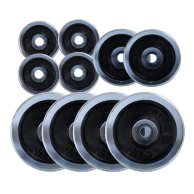 60 kg Set of Chrome Weight Discs
