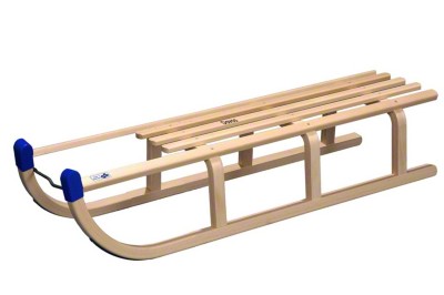 Holzschlitten Davos 110
