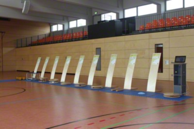Koordinationsparcours Fitness