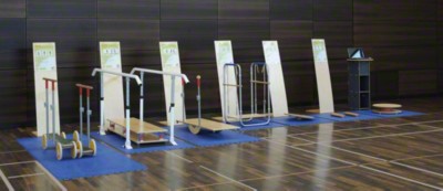 Gerätesatz ohne Stationstafeln, 