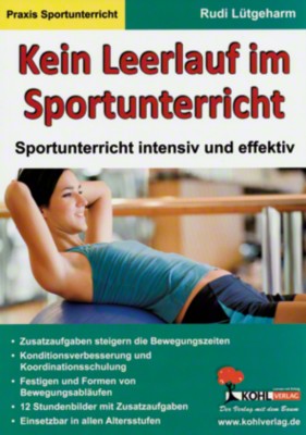 Buch Kein Leerlauf im Sportunterricht