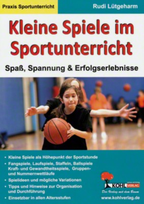 Buch Kleine Spiele im Sportunterricht