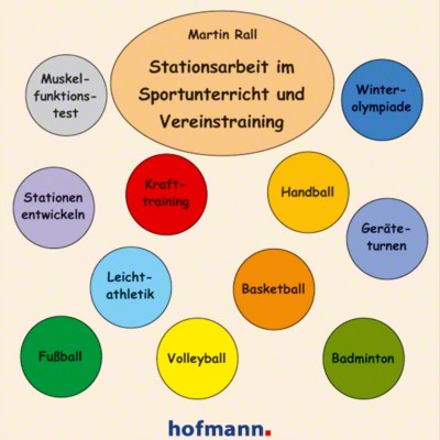 CD-ROM Stationsarbeit im Sportunterricht und Vereinstraining