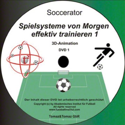 DVD Soccerator - Spielsysteme von Morgen effektiv trainieren 1: guenstige Preise fuer Sportartikel im Internet: