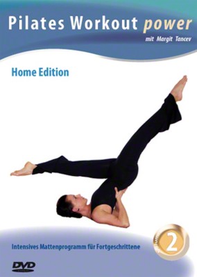 DVD Pilates Workout Power Vol. 2 f�r Fortgeschrittene