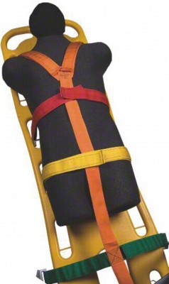 Gurtsystem f�r Rettungs-Board