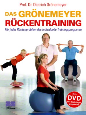 Buch Das Gr�nemeyer R�ckentraining inkl. DVD