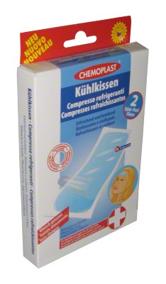 Kühlkissen Pflaster, 2 Stück
