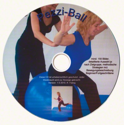 Gymnastik mit dem Pezziball, 