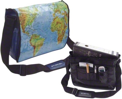 World Bags im neuen Design, Motiv Welt physisch
